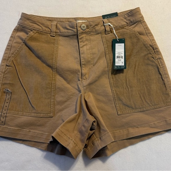 Alpine Design Women's Cargo Shorts - Tan - Picture 1 of 10